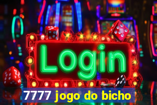 7777 jogo do bicho